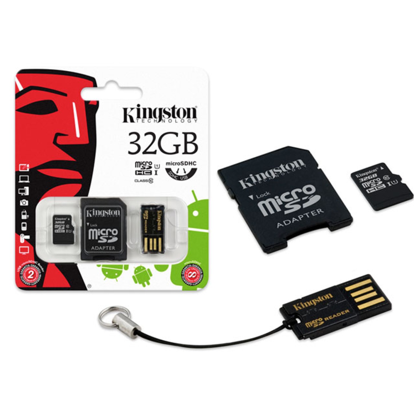 Kingston microsdhc 32gb